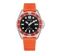 Citizen BN0268-01E Eco-Drive Solar Orologio Subacqueo Saphir Orange Nero Ø40,5mm