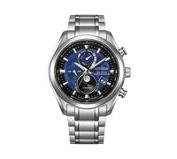 Citizen BY1010-81L Super Titanium Moonphase Watch - Blue Dial