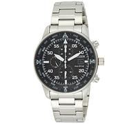 Citizen CA0690-88E Eco-Drive - Orologio cronografo da uomo, quadrante nero