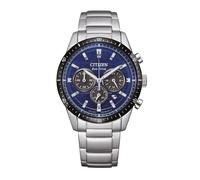 Citizen CA4624-56L ECO-Drive Solare Cronografo Da Uomo Nero/Blu Ø40mm