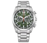 CITIZEN CA4640 Eco-Drive Solar Chrono Orologio da uomo con diametro di 41 mm in diverse varianti, argento, Bracciale