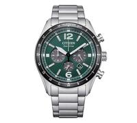 Citizen CA4654-55X Eco-Drive Men's Chronograph Watch - Green Dial