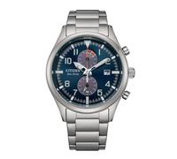 Citizen CA7028-81L Eco-Drive Cronografo Orologio Uomo 43mm 10ATM