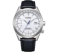 CITIZEN Orologio Analogico Eco-Drive Uomo con Cinturino in Pelle CB0270-10A