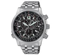 Citizen cb5850-80e radiocontrollato chrono pilot supertitanio