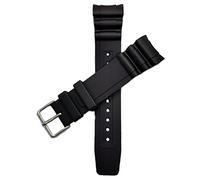 CITIZEN Cinturino originale per orologio BN0100 in gomma, nero, 23 mm, versione corta