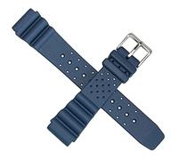 Citizen Cinturino originale per orologio subacqueo, NY0040-17L, AY5000-05L, BN0151-17L, 20 mm, blu navy