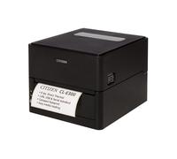 Citizen Cl -E300 - Stampante per etichette - Thermo Paper - Roll (11,8 cm) - 203 dpi - fino a 200 mm/sec. - USB 2.0, LAN, rs232c - taglio automatico - nero - Nouvo