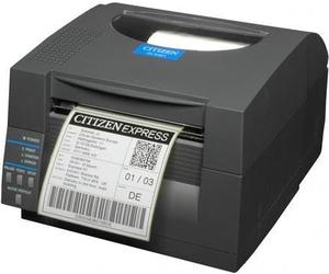 Citizen CL-S521II Printer Direct Thermal, nero, UK+EN Plug, W125657208 (Thermal, Black, UK+EN Plug CL-S521II, Direct Thermal, 203 x 203 DPI, 150 mm/sec, Wired, Black)
