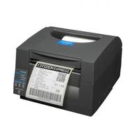 Citizen CL-S521II stampante per etichette [CD] Termica diretta 203 x 203 DPI Cablato (CL-S521II Printer Direct - thermal, Black, UK+EN Plug - CL-S521II, Direct thermal, 203 x 203 DPI, 150 mm/sec