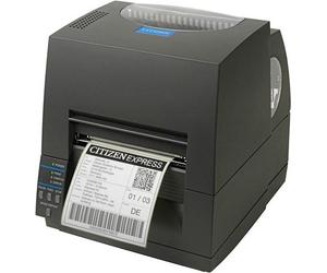 Citizen CL -S621II - Stampante etichetta - Fashioni termiche / trasferimento termico - rotolo (11,8 cm) - 203 dpi - fino a 100 mm / sec. - USB, seriale - nero - Nouvo
