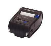Citizen - Cmp-20, 203dpi, BT, iOS Bluetooth, RS232, USB, 1000849 (Bluetooth, RS232, USB Incl. : Cable (rs232), Power Supply Unit, Belt Clip, Battery)