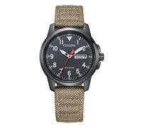 Citizen Collezione di cinturini da uomo, Beige, Classico