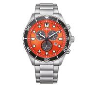 OROLOGIO SPORT CRONO ARANCIONE UOMO CITIZEN