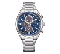 Citizen Cronografo Uomo Racing Eco Drive Blu