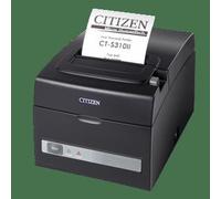Citizen CT-S310II LAN, Dual-IF, 8 punti /mm (203dpi), Cutter, nero NEW