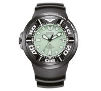 CITIZEN Diving Watch BJ8055-04X, Nero, cinghia