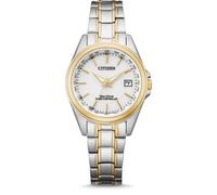 Citizen Orologio Analogico Eco-Drive Donna con Cinturino in Acciaio Inossidabile EC1186-85A
