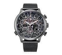 Citizen Eco-Drive A.TJY8047-81E Navihawk da uomo, Nero, Moderno