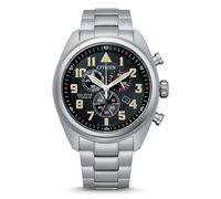Citizen Eco-Drive AT2480-81E Solar Orologio Cronografo Uomo Super-Titanio™ Ø44mm