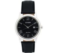 Citizen Orologio Analogico Quarzo Uomo con Cinturino in Pelle AW1231-07E