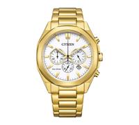 Citizen Eco-Drive CA4592-85A Orologio Cronografo Solar Colore Oro Giallo Ø43mm