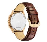 Citizen Orologio Uomo CA4593-15A Eco-Drive Cronografo 41 mm 10 ATM Cinturino marrone