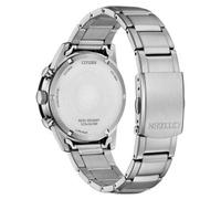 CITIZEN Orologio da uomo Eco-Drive Solar Chrono con diametro di 39 mm in diverse varianti, Blu / cinturino in metallo, Bracciale