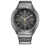 Citizen Eco-Drive CA7058-55E - Orologio da uomo al quarzo, colore: Argento