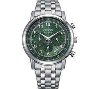CITIZEN ECO-DRIVE Crono Classi OROLOGIO DA UOMO CRONOGRAFO IN ACCIAIO CA4630-53X