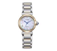Citizen Orologio donna Eco Drive Maybell Mini fondo madreperla EM1136-87D cassa e bracciale acciaio bicolor