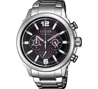 CITIZEN ECO-DRIVE Racing Crono OROLOGIO DA UOMO CRONOGRAFO IN ACCIAIO CA4380-83E