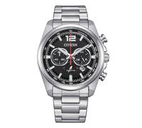 CITIZEN ECO-DRIVE Racing Crono OROLOGIO DA UOMO CRONOGRAFO IN ACCIAIO CA4640-50E