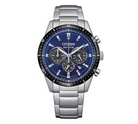 CITIZEN ECO-DRIVE T9 Crono OROLOGIO DA UOMO CRONOGRAFO IN ACCIAIO CA4624-56L