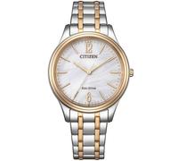 Citizen EM0416-78A Orologio Donna Eco-Drive Elegance 34mm 5ATM