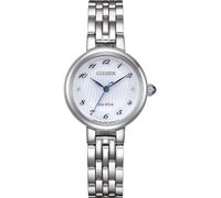 Citizen EM0990-81A L-Line Eco-Drive 27,7 mm 5ATM Quarzo Unisex Bianco Argento...