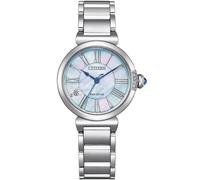 Citizen Orologio donna EM1060-87N - Quarzo, cinturino acciaio inox, argento, misura unica
