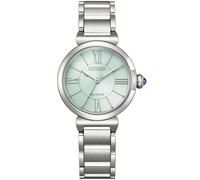 Citizen EM1070-83L Eco-Drive Elegance 30mm 5ATM Quarzo Unisex Verde Argento