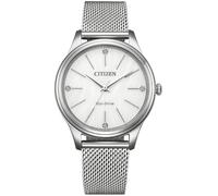 Citizen EM1220-82A Orologio Donna Eco-Drive Elegance 34mm 5ATM