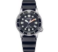 Citizen EO2020-08E Eco-Drive Divers 36mm Subacqueo Quarzo Unisex Nero Argento...