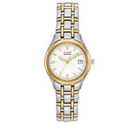Citizen Orologio Analogico Quarzo Donna con Cinturino in Acciaio Inox EW1264-50A