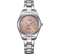 Citizen EW2601-81Z Eco-Drive Titanio Donne 29mm Quarzo Marrone Argento 10 ATM