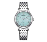 Citizen EW2621-59M Eco-Drive Women's Watch - Turquoise Dial