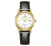 Citizen - EW2722-01A - Orologio da polso - Donna - Solare - Leather