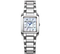 Citizen EW5600-87D Eco-Drive Elegance 22mm 5ATM Quarzo Unisex Bianco, MOP Arg...
