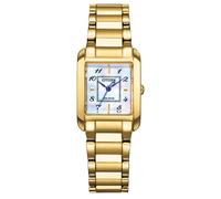 CITIZEN Orologio Analogico al Quarzo Giapponese Donna con Cinturino in Acciaio Inossidabile EW5602-81D