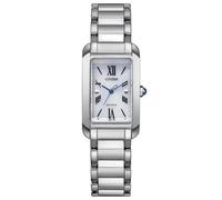 Citizen EW5620-55A Ladies’ Eco-Drive Watch - Silver Dial, Stainless Steel 32.5 × 19.5 mm
