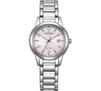 Citizen FE1241-71Z Eco-Drive Elegance 29mm 3ATM Quarzo Unisex Rosa Argento
