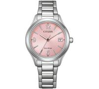 Citizen FE6121-67X Eco-Drive Sport 34mm 5ATM Quarzo Unisex Rosa Argento
