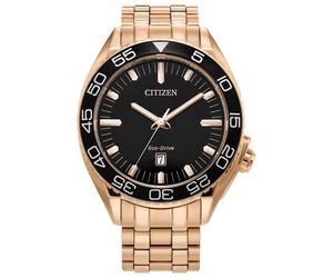 Citizen Gold Stainless Steel Dress Watch
